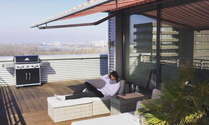 Hammfeld Apartment | Rooftop-Penthouse Sky Düsseldorf/Neuss