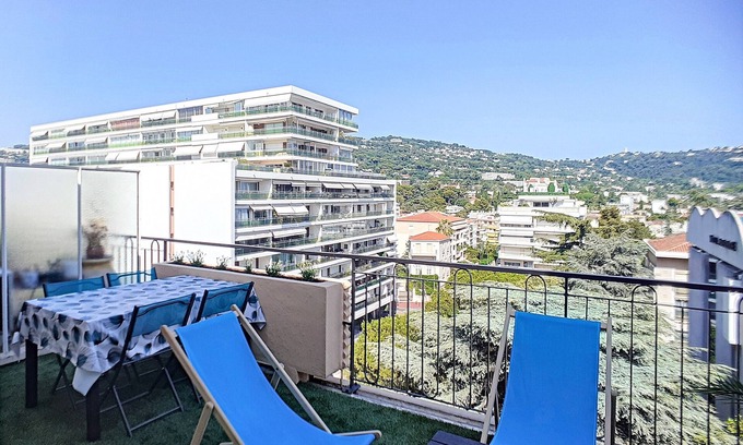 Carnot Apartment | ROOFTOP#PLAGES#APERCU MER#CLIM#Festival
