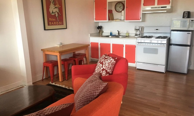 Clarkdale Apartment | ROOM 204: Hibernation Station