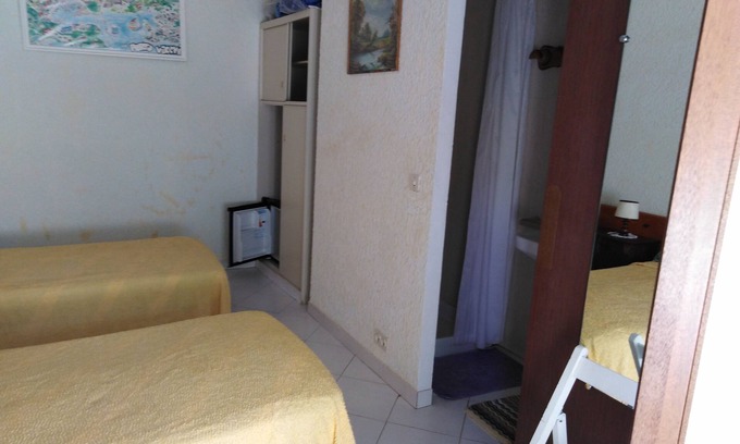 Porto-Vecchio House | room 3 for 2 person with individual terrace