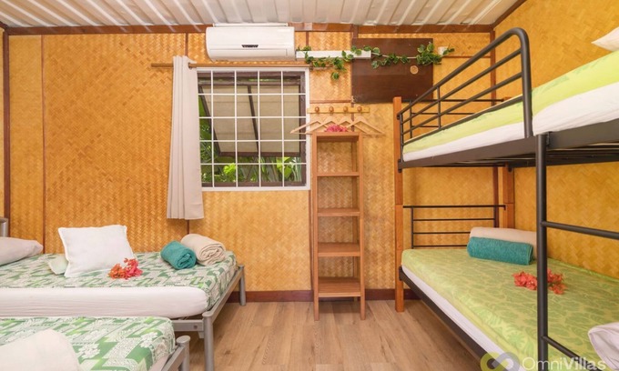 Moorea-Maiao Apartment | Room 3 - Secluded Rustic Bungalow by Tipaniers Beach