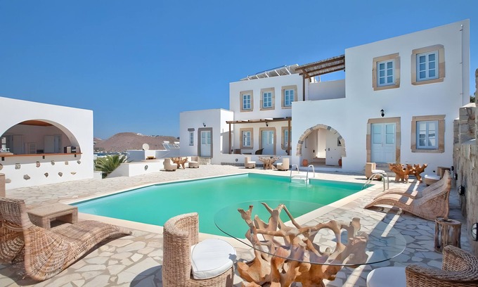 Skala Apartment | Room 'Double Sea View No 3' with Sea View, Wi-Fi and Air Conditioning