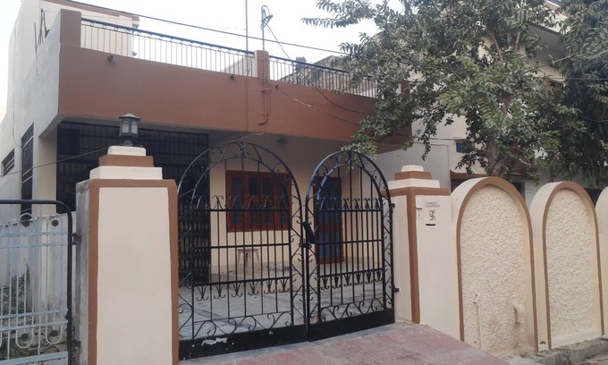 Udaipur District House | Room in 3 BHK Villa with Separate dining, 3km from City Center, 1km from IT park