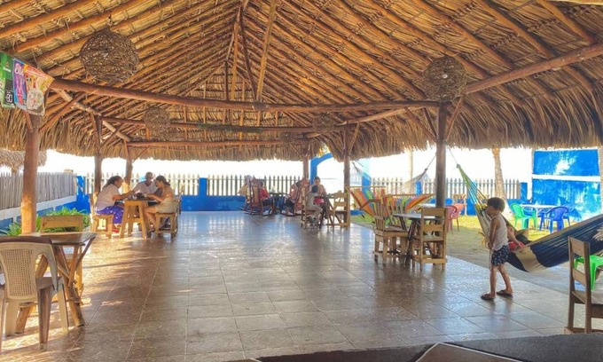 Las Penitas House | Room in Cabin - Cabana With Breakfast and Pool on the Beach