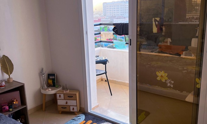 Agadir Bed & Breakfast | Room in charming apartment centre position in the city - Including Breakfast