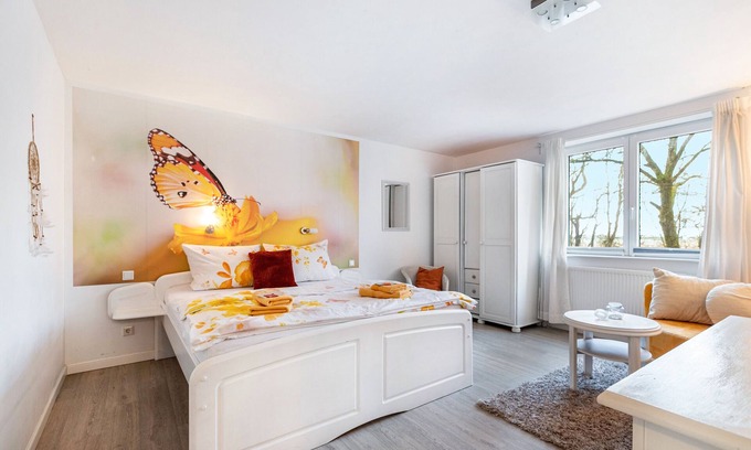 Cecilienkoog Apartment | Room 'Luft' in Reußenköge
