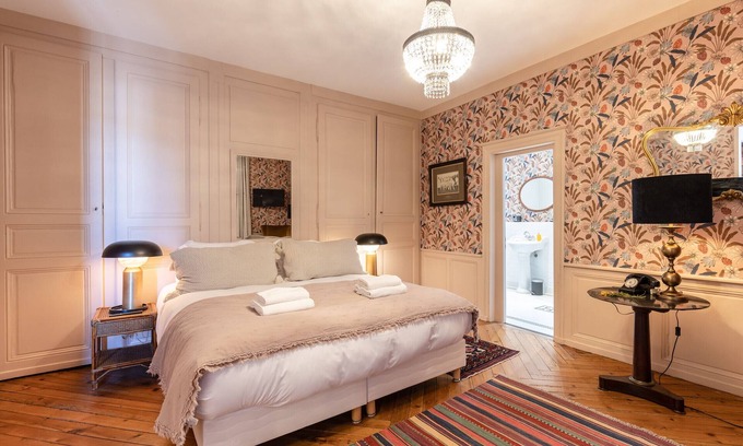 Honfleur Apartment | Room Passocean N°3 - Elegant Suite in the Heart of Honfleur - Kingsize
