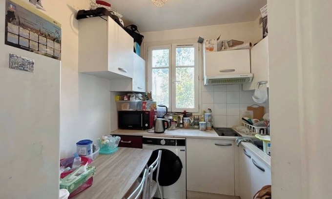 Cachan Apartment | Room private next to train B 15minutes go to center