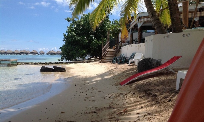 Pihaena House | Room Vaiora 4 pax beach access, air-conditioned kitchen bathroom, free breakfast