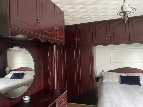 Portsalon House | Room with a double bed to rent