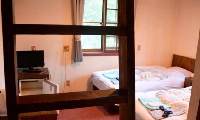 Iida Hotel | Room with loft maisonette type for 4 people/Kitaazumi-gun Nagano