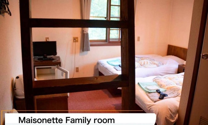 Iida Hotel | Room with loft maisonette type for 2 people/Kitaazumi-gun Nagano