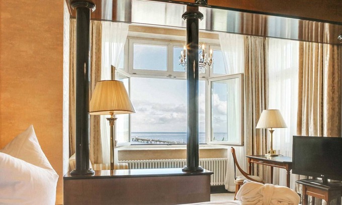 Ahlbeck Hotel | Room with sea view - SEETELHOTEL Ahlbecker Hof