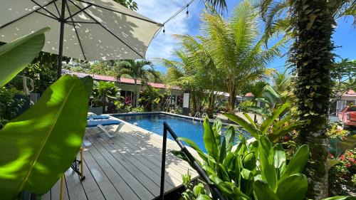 Uvita Apartment | Rooms & Pool Macaws