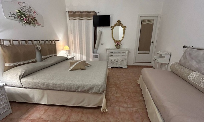 Fluminimaggiore Bed & Breakfast | Rooms with private bathroom tv and air conditioning