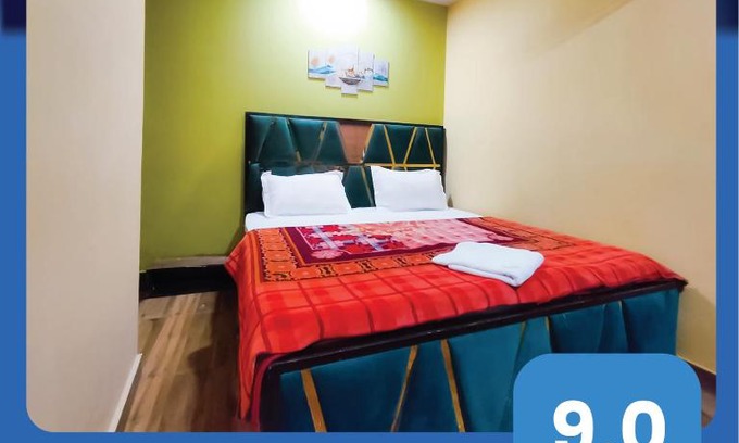 New Delhi Hotel | Roomshala 122 Hotel Park View - Near Adarsh Nagar