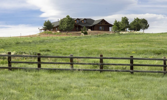 Morgan County Cabin | Roomy! Relax in luxury with country solitude and incredible mountain views.