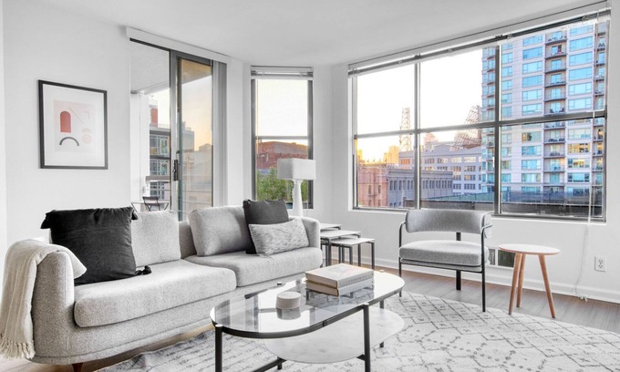 South Beach Apartment | Roomy South Beach 2BR w/Pool + Gym, next to SF Bay by Blueground