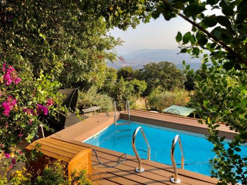 Amirim Ski Chalet | Rose Garden - Gan Vradim