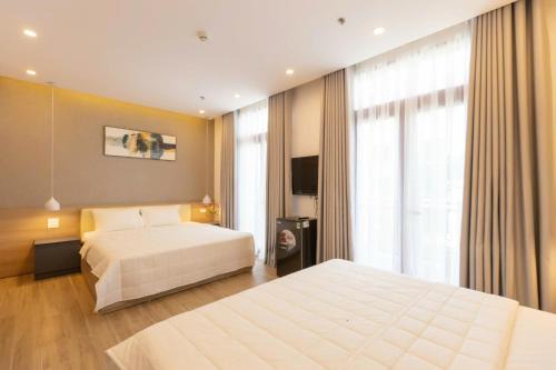 Van Giang Hotel | Rose house San hô 1 K-Town 13