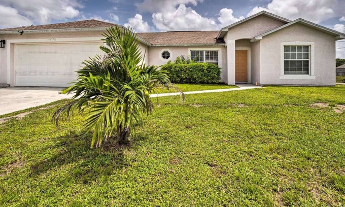Port Saint Lucie House | Rose Joe Paradise