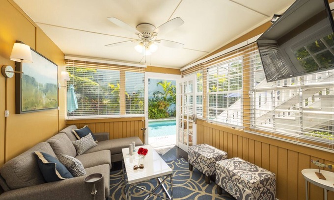Historic Seaport Condo | Rose Lane Villas - Villa Vista - 2 bedrooms - Downtown Key West