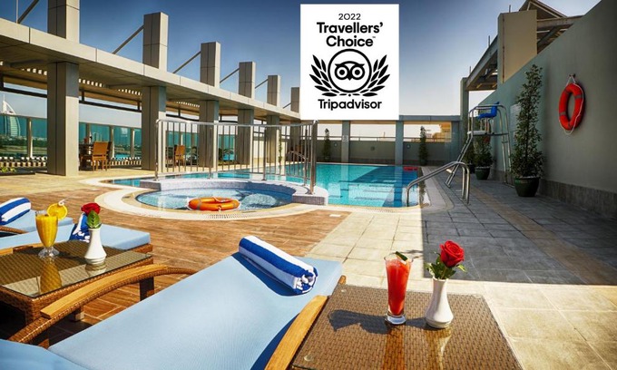 Al Barsha 1 Hotel | Rose Park Hotel - Al Barsha, Opposite Metro Station