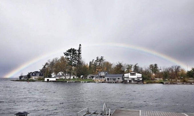 Rosedale Cottage | Rosedale Cottage retreat @ Balsam Lakefront