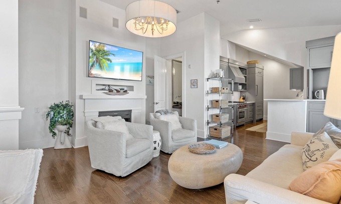 Rosemary Beach Apartment | Rosemary Beach 30A | Luxurious Condo on Main | My Beach Getaways