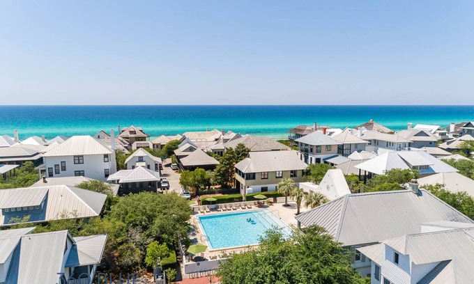 West Panama City Beach House | Rosemary Beach! South Side of 30A! Carriage House!
