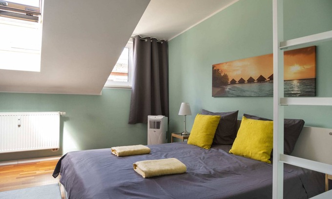 Mitte Apartment | Rosenthaler Calling - Rooftop Apartment