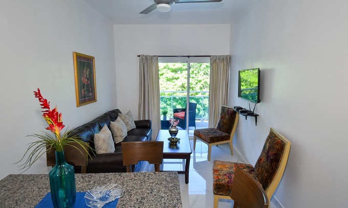 El Pueblito Apartment | Rosil Place, Full Apt #9 with Roof-top Ocean View