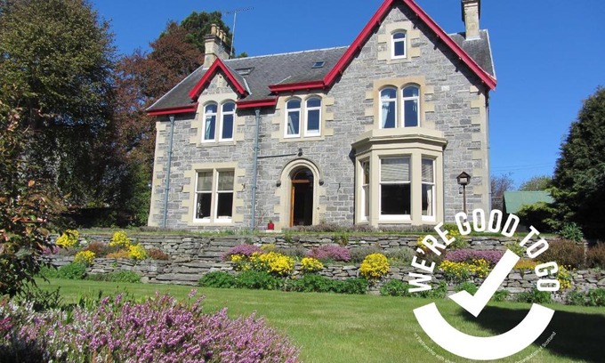 Grantown-on-Spey House | RossMor Bed & Breakfast
