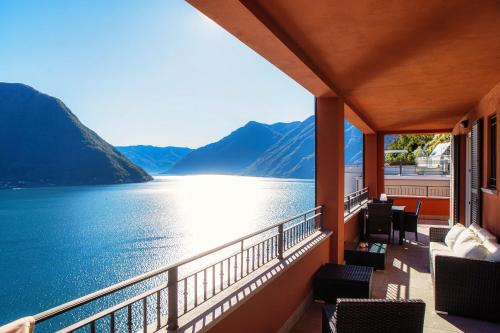 Colonno Apartment | Rosso Sunset - by MyHomeInComo
