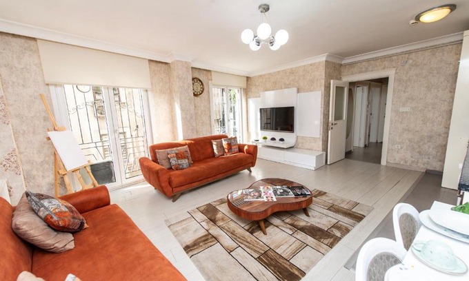 Gumussuyu Mahallesi Apartment | Rotation Istanbul Apartments