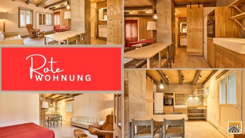 Sulzbach an der Murr Apartment | Rote Wohnung - Goldenes-Häusle