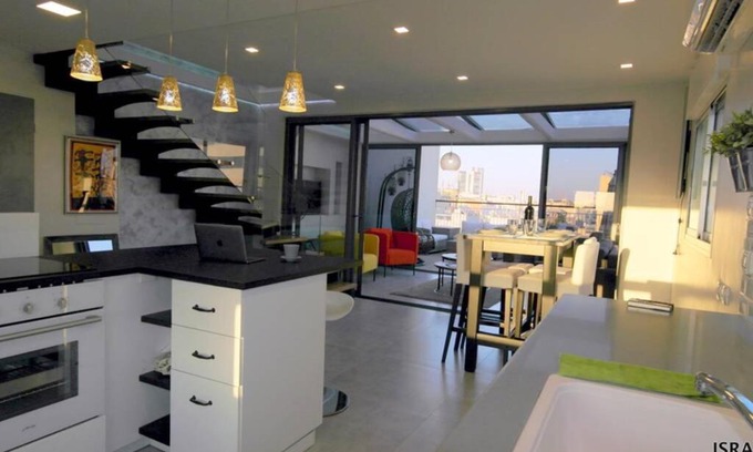 Florentin Apartment | Rothschild Area - Luxury Duplex Penthouse