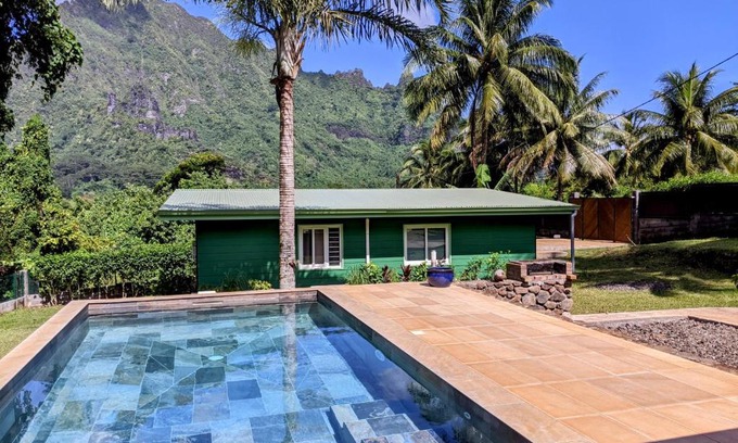 Moorea-Maiao House | Rotui Lodge