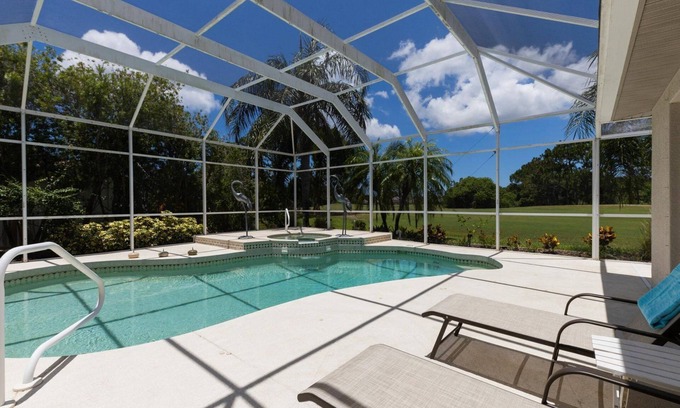 White Marsh House | Rotunda Golf Course, Private Pool/Spa 10 miles to Gulf Beaches