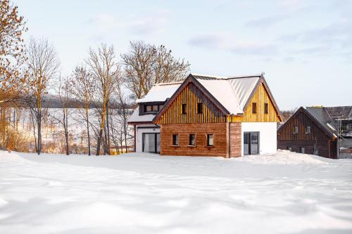 Cerny Dul Ski Chalet | Roubenka "Tam kde lišky dávají dobrou noc"