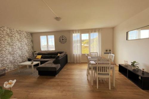 Coteaux Ouest Apartment | Rouen Port de plaisance et MIN - Appart lumineux