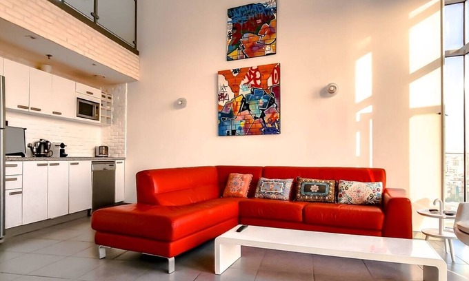 Neve Tzedek Apartment | Rouge Eilat - Two Bedroom Apartment, Sleeps 4