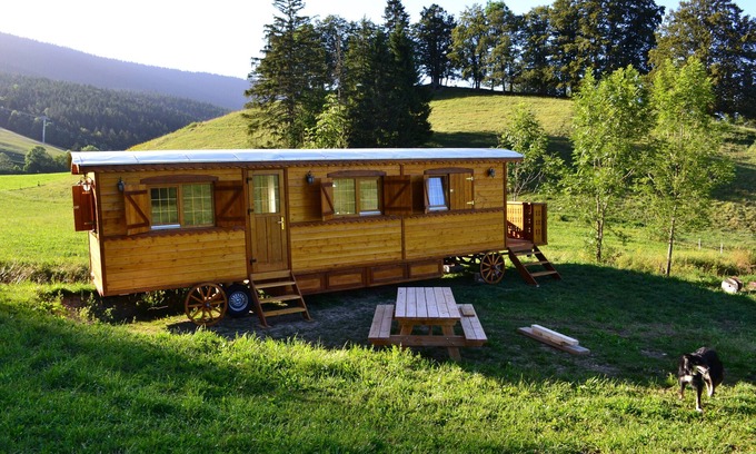 Meaudre House | Roulottes a la Ferme sur le Plateau du Vercors