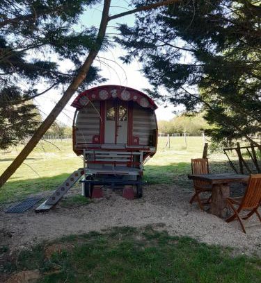 Saint-Vincent-en-Bresse Other | Roulotte irlandaise Polly