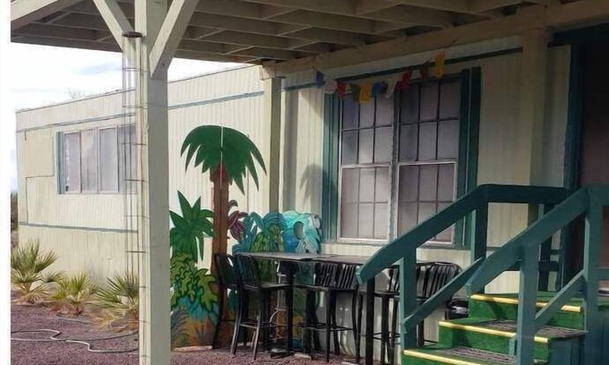 Newberry Springs Apartment | Route 66 Labyrinth Home