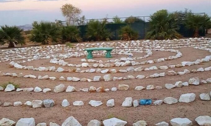 Newberry Springs House | Route 66 Labyrinth Trailer