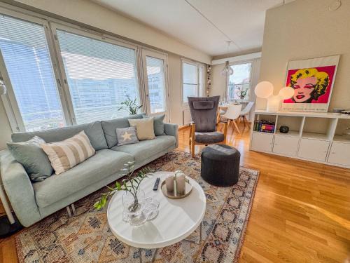 Rovaniemi Apartment | Rovaniemi City Stay - Sauna & Light