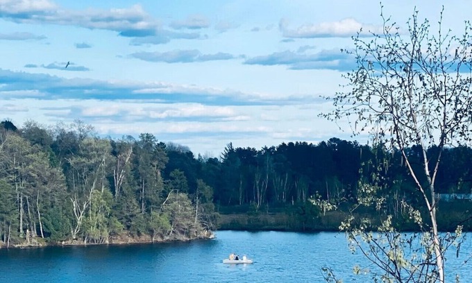 Tomahawk Cottage | Rowyn's Resort - Cabin w/Lovely Lake Nokomis View