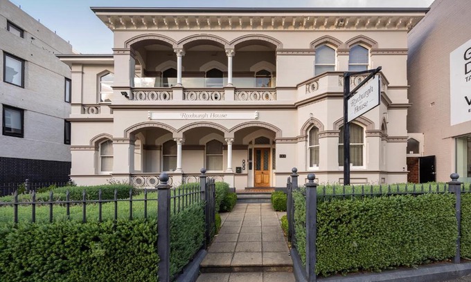 Hobart Central Business District Apartment | Roxburgh House Apartments
