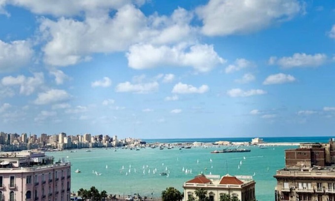Ar-Raml 2 Apartment | Royal Alexandria Downtown